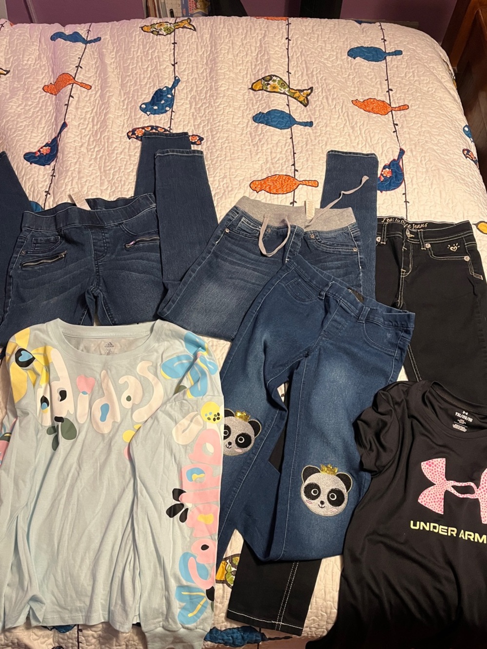 Girls preteen bundle size 10-12